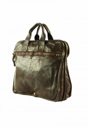 Кожаная сумка