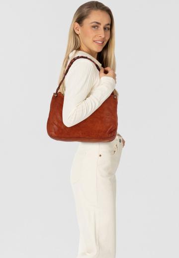 Кожаная сумка