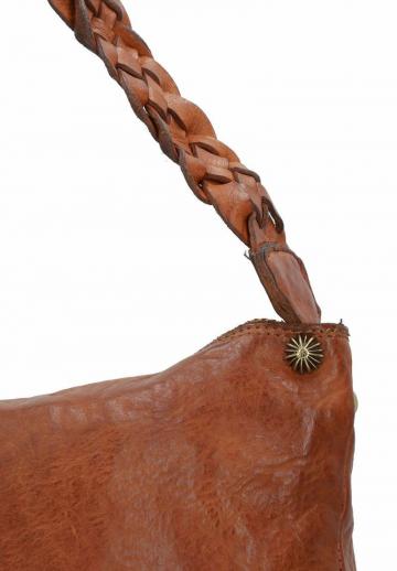 Кожаная сумка