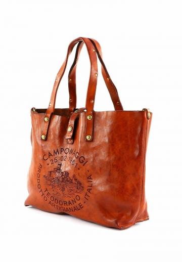 Кожаная сумка