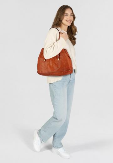 Кожаная сумка