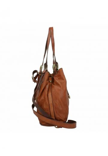 Кожаная сумка