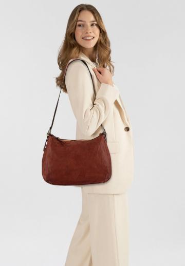 Кожаная сумка