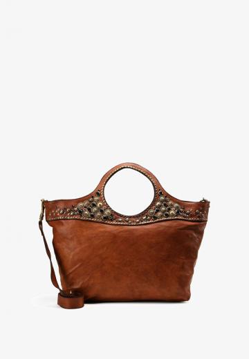 Кожаная сумка