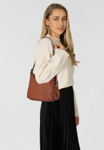 Кожаная сумка