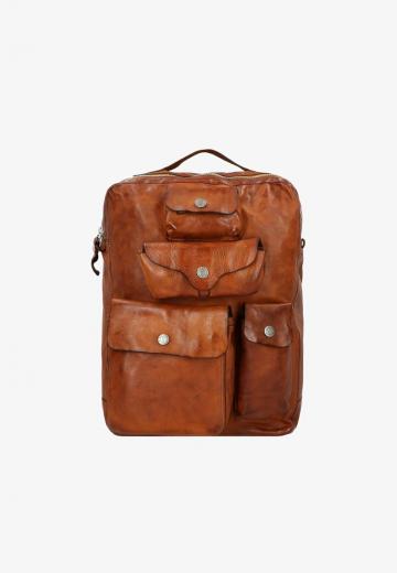 Кожаный рюкзак