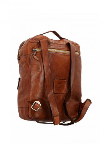 Кожаный рюкзак