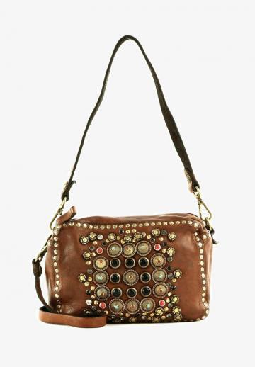 Кожаная сумка