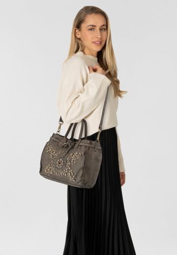 Кожаная сумка