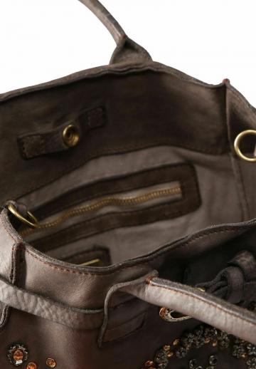 Кожаная сумка