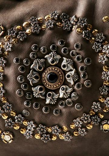 Кожаная сумка