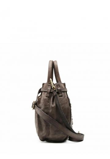 Кожаная сумка