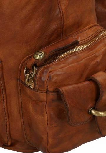 Кожаная сумка