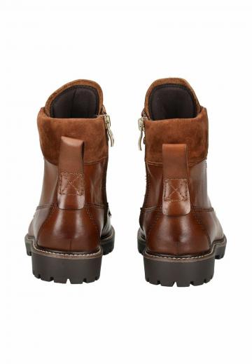 Ботинки на шнуровке