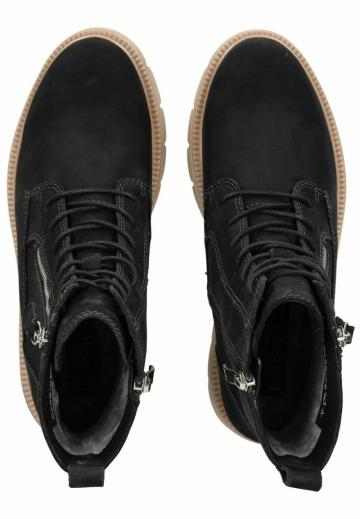 Ботинки на шнуровке