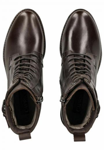 Ботинки на шнуровке