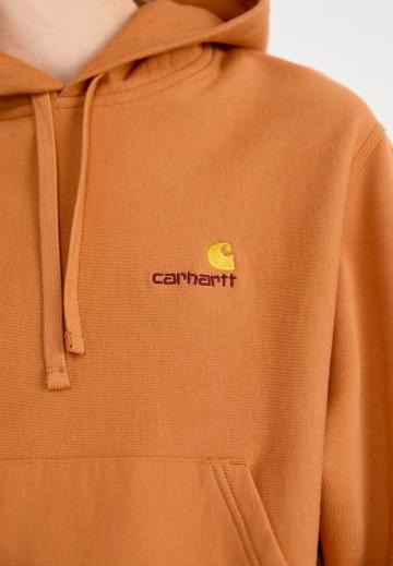 Пуловер с капюшоном