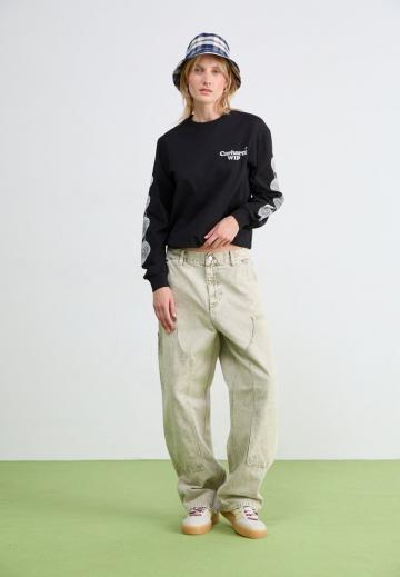 Свободные джинсы