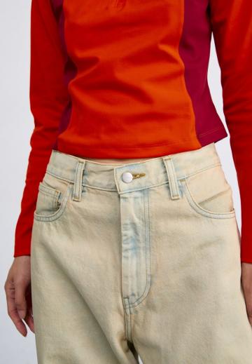 Свободные джинсы