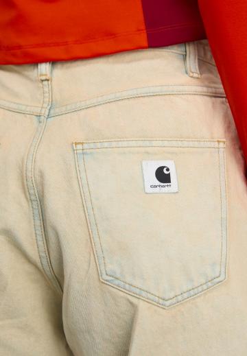 Свободные джинсы