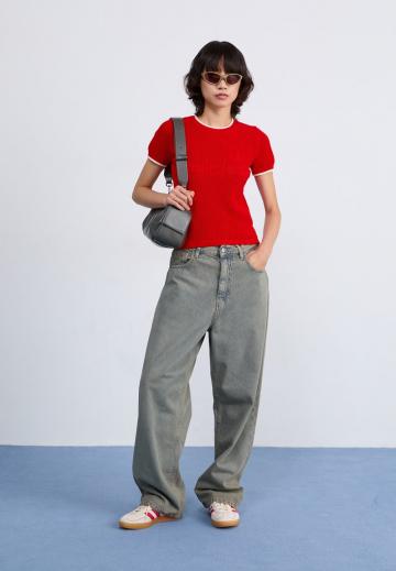 Свободные джинсы