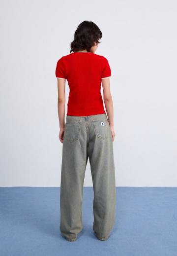 Свободные джинсы