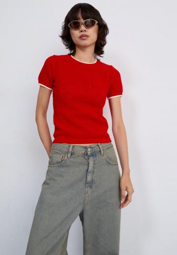 Свободные джинсы