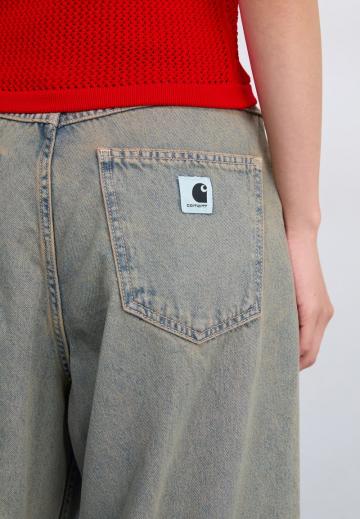 Свободные джинсы