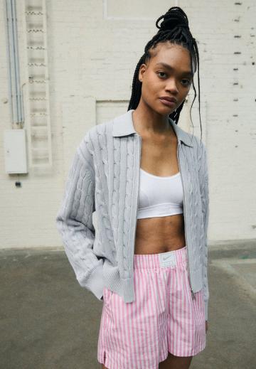 Вязаная кофта