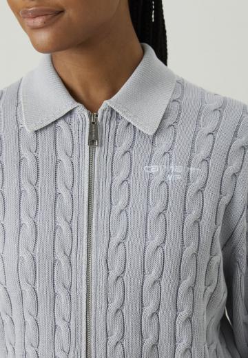 Вязаная кофта