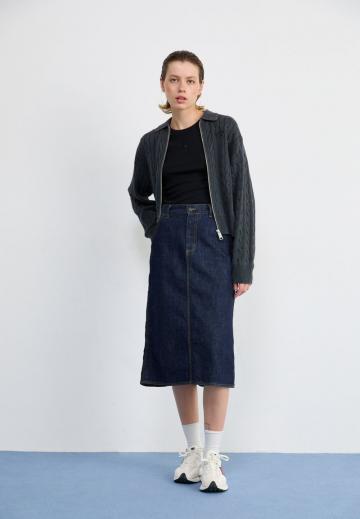 Вязаная кофта