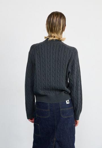Вязаная кофта