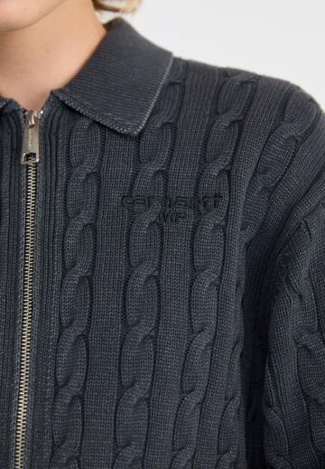 Вязаная кофта