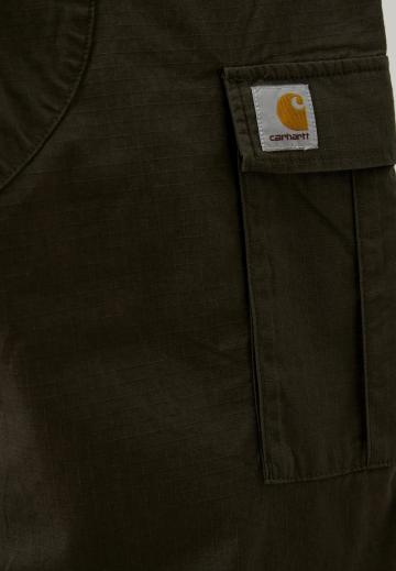 Брюки с накладными карманами