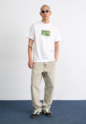 Прямые джинсы