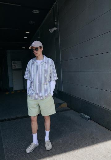 Рубашка с коротким рукавом