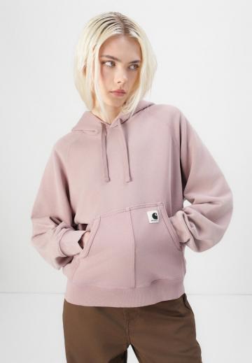 Пуловер с капюшоном