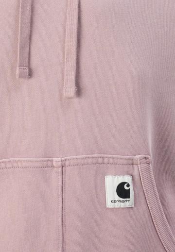 Пуловер с капюшоном