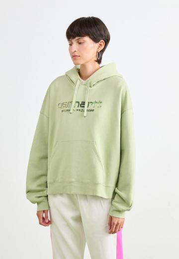 Пуловер с капюшоном