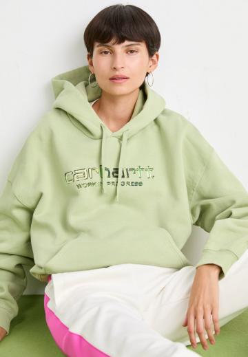 Пуловер с капюшоном