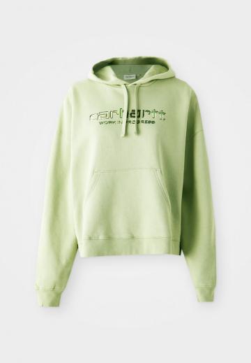 Пуловер с капюшоном