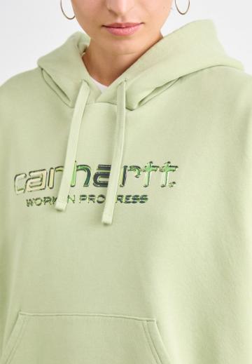 Пуловер с капюшоном