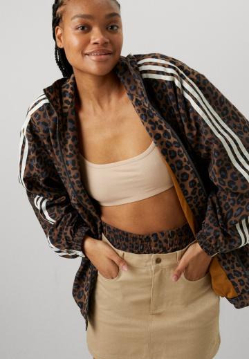 Юбка с накладными карманами