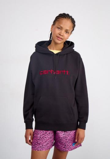 Пуловер с капюшоном