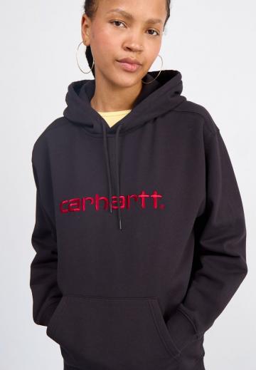 Пуловер с капюшоном