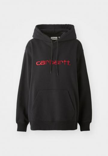 Пуловер с капюшоном