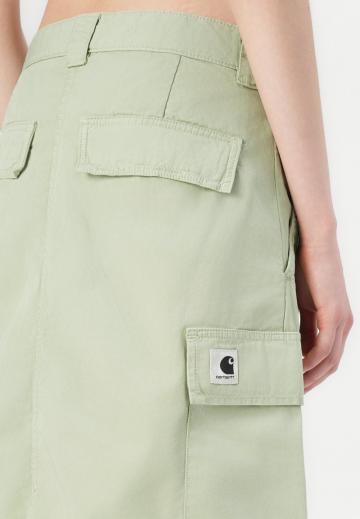 Юбка с накладными карманами