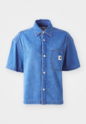 Джинсовая блузка