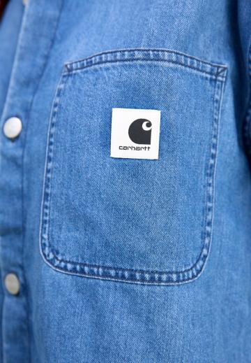 Джинсовая блузка