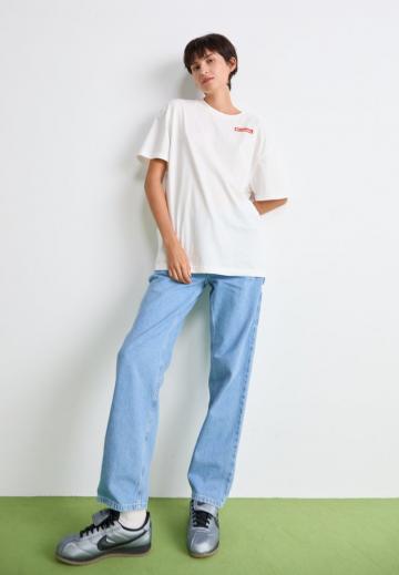 Свободные джинсы